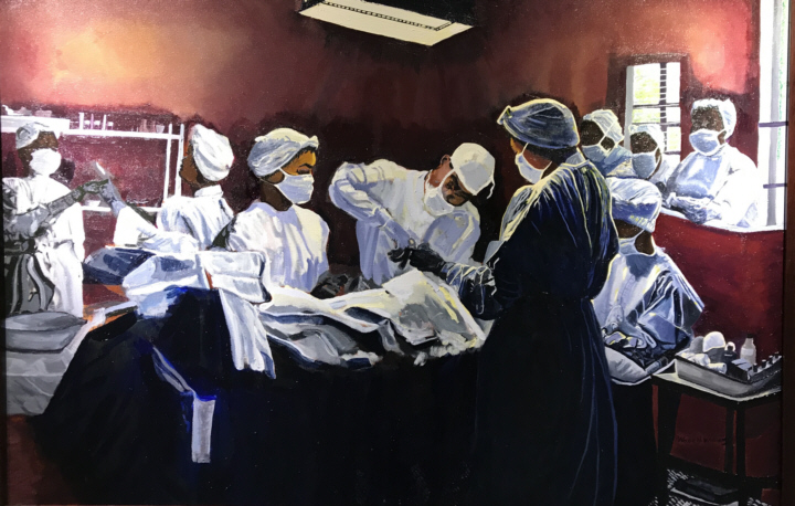 Saint Agnes Operating Room web