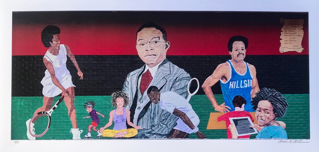 Durham Distinguish Victors Mural